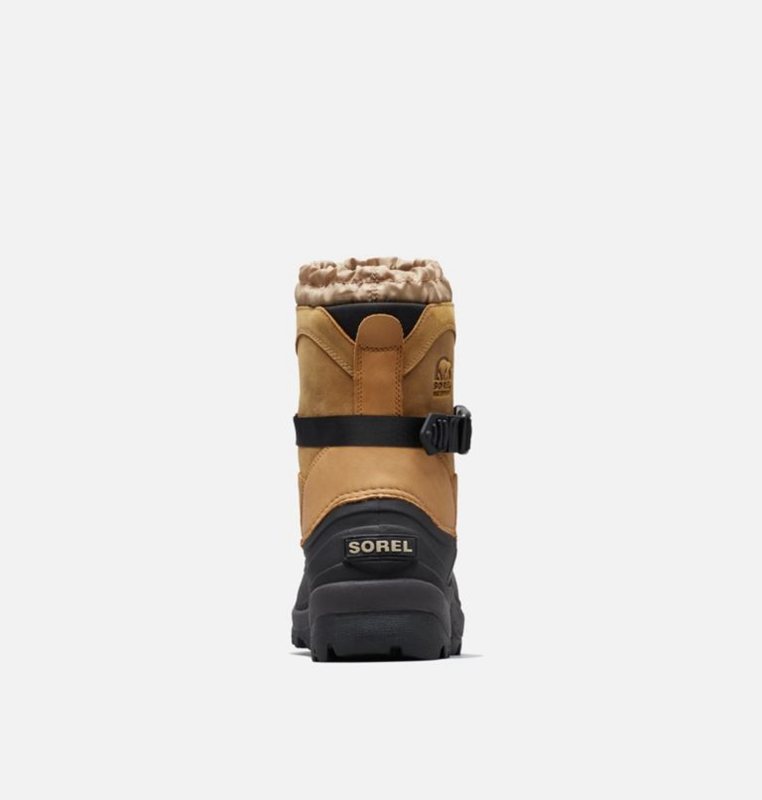 Botas Nieve Sorel Hombre - Conquest™ Marrones/Negras - 96718-KQOD